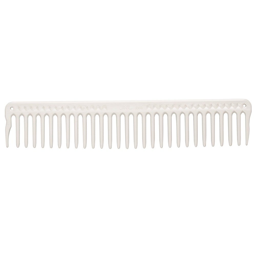 JRL Professional Cutting Comb 7.7'' white