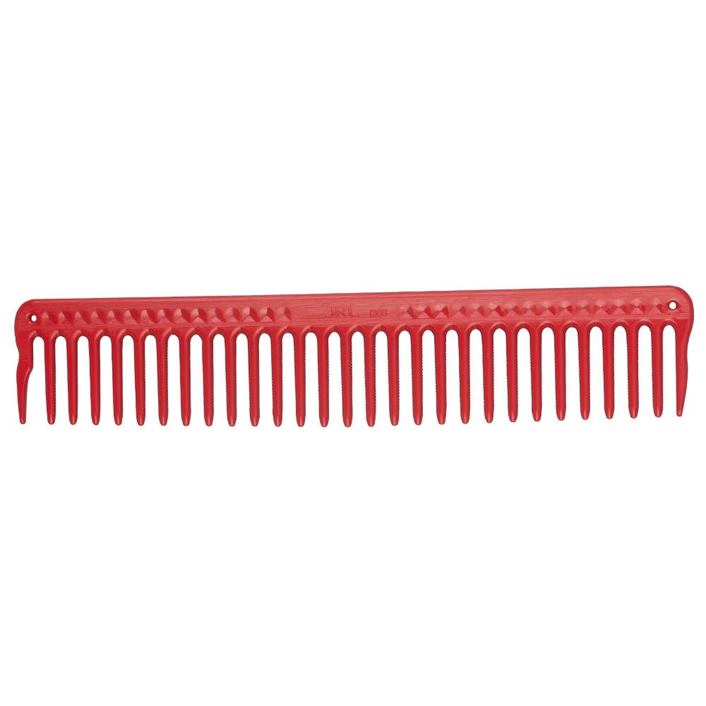 JRL Professional Cutting Comb 7.7'' red