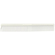 JRL Professional Fine Cutting Comb 7.4" white