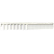 JRL Professional Precise Cutting Comb 8.6" white