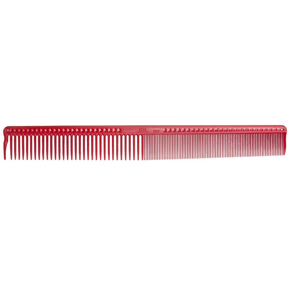 JRL Professional Cutting Comb 9.3" red