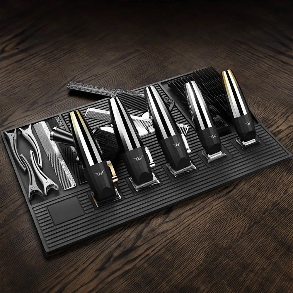 JRL Professional Barber Stationary Mat Magnet Plates 6 Stück