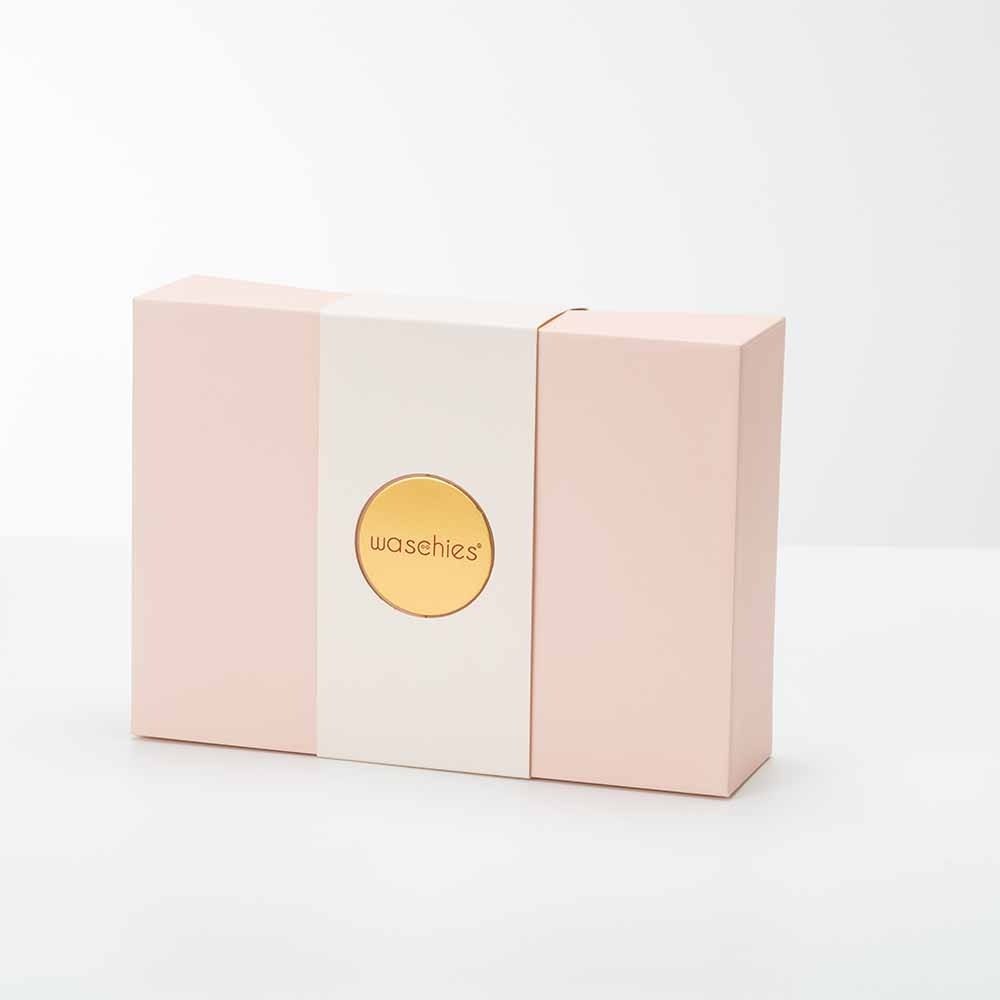 Waschies Light Caramel Edition Box M Geschenkset
