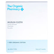 The Organic Pharmacy Muslin Cloth 2 Stück