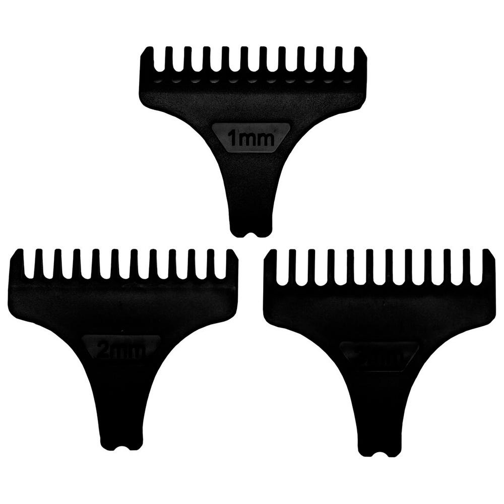 Efalock Aufsteckkämme Vintage/Classic Trimmer