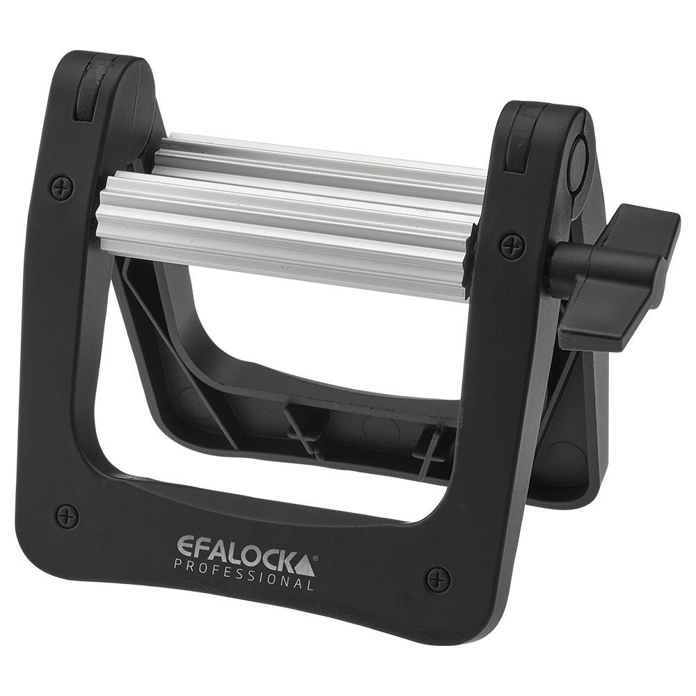 Efalock Tubenpresse Deluxe gummiert schwarz