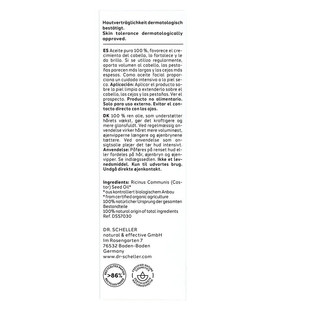 DR.SCHELLER Reines Rizinusöl 30 ml
