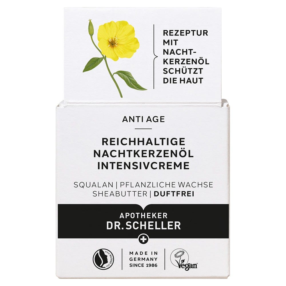 DR.SCHELLER Nachtkerzenöl Intensivcreme 50 ml