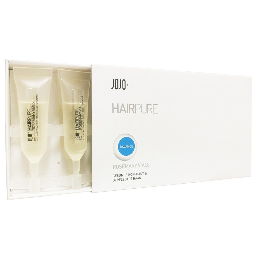 JOJO Hairpure Balance Rosemary Vials 10 x 5 ml