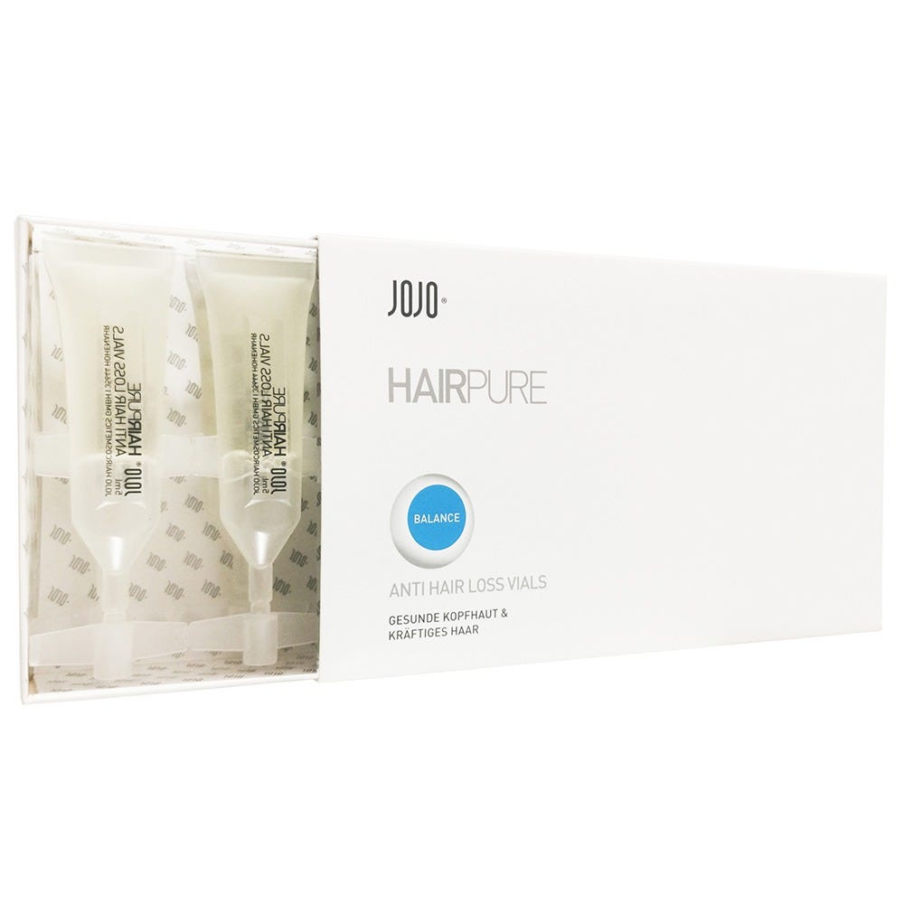 JOJO Hairpure Balance Anti Hair Loss Vials 10 x 5 ml