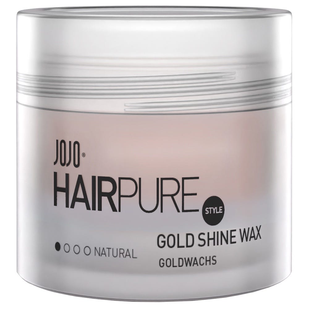 JOJO Hairpure Style Gold Shine Wax 50 ml