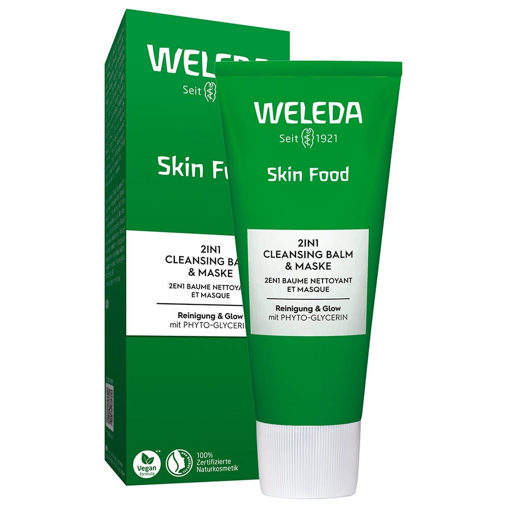 Weleda Skin Food 2in1 Cleansing Balm & Mask 75 ml