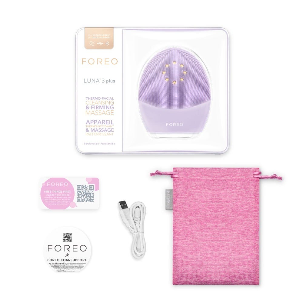 FOREO Sweden LUNA 3 plus Sensitive Skin