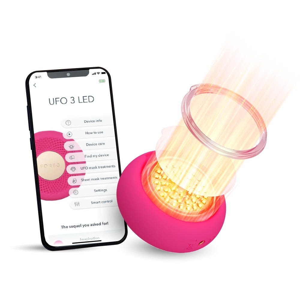 FOREO Sweden UFO 3 LED Fuchsia