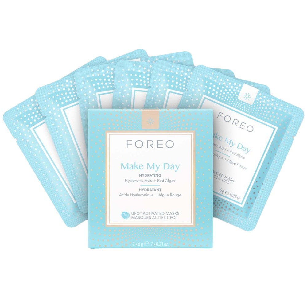 FOREO Sweden UFO Mask Make My Day 7 Stück