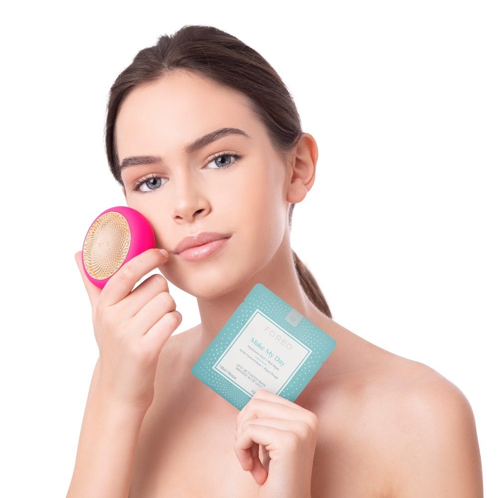 FOREO Sweden UFO Mask Make My Day 7 Stück