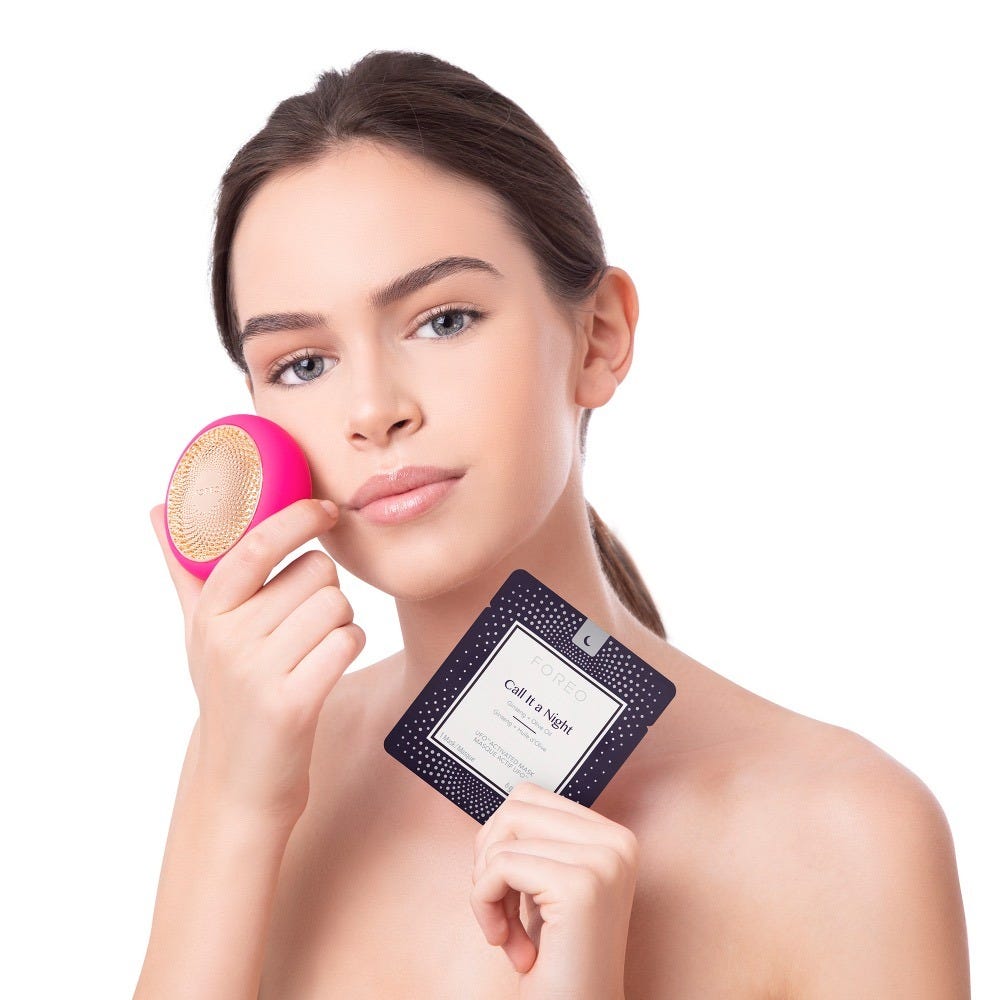 FOREO Sweden UFO Mask Call It a Night 7 Stück