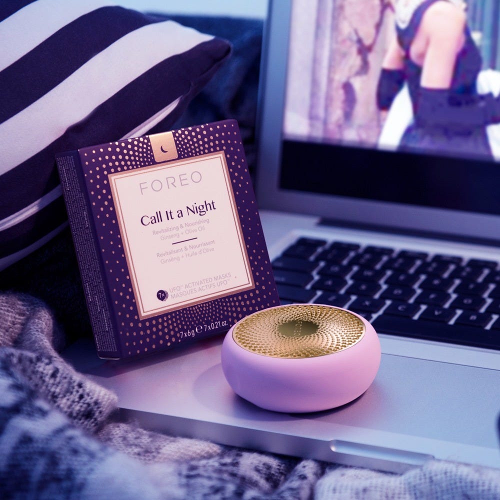 FOREO Sweden UFO Mask Call It a Night 7 Stück