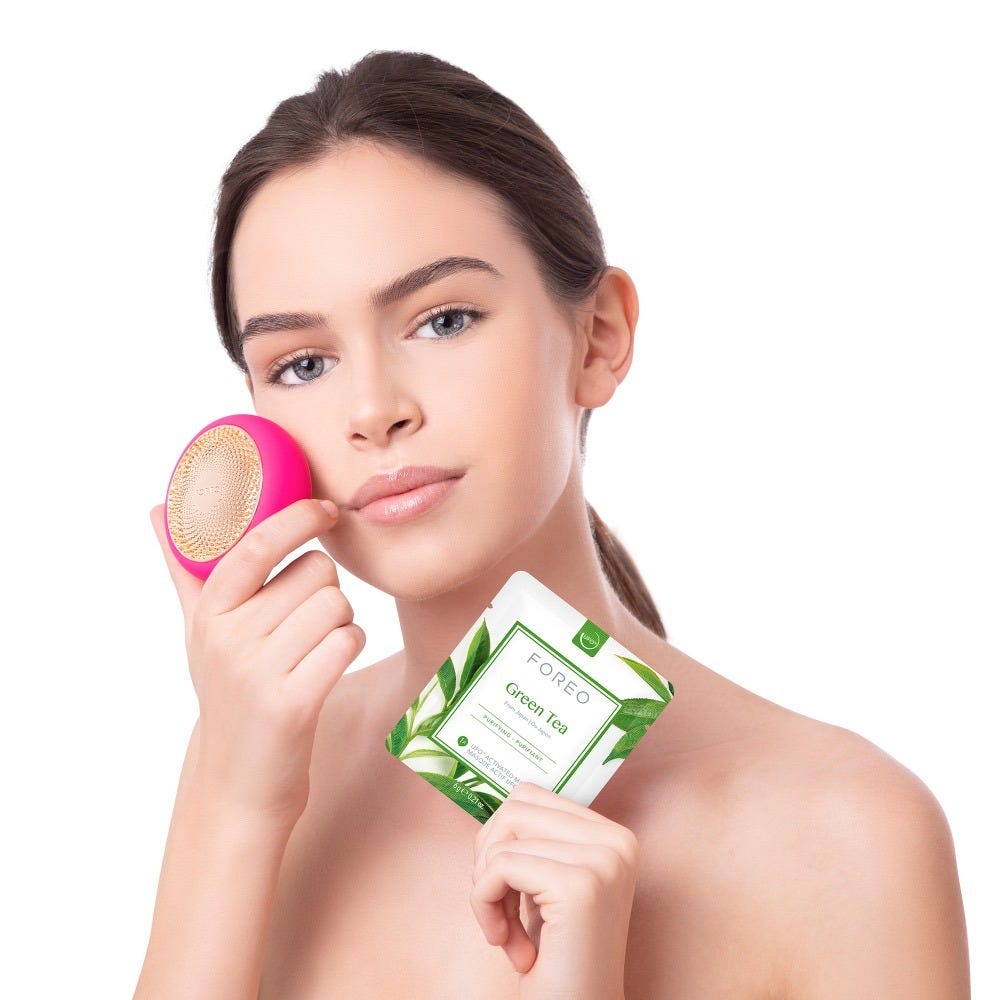 FOREO Sweden UFO Mask Green Tea 7 Stück