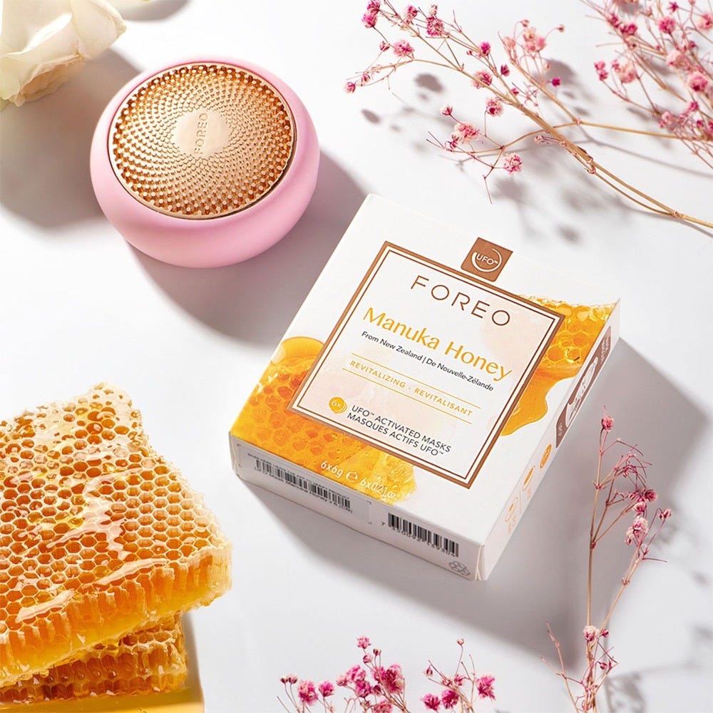 FOREO Sweden UFO Mask Manuka Honey 6 Stück