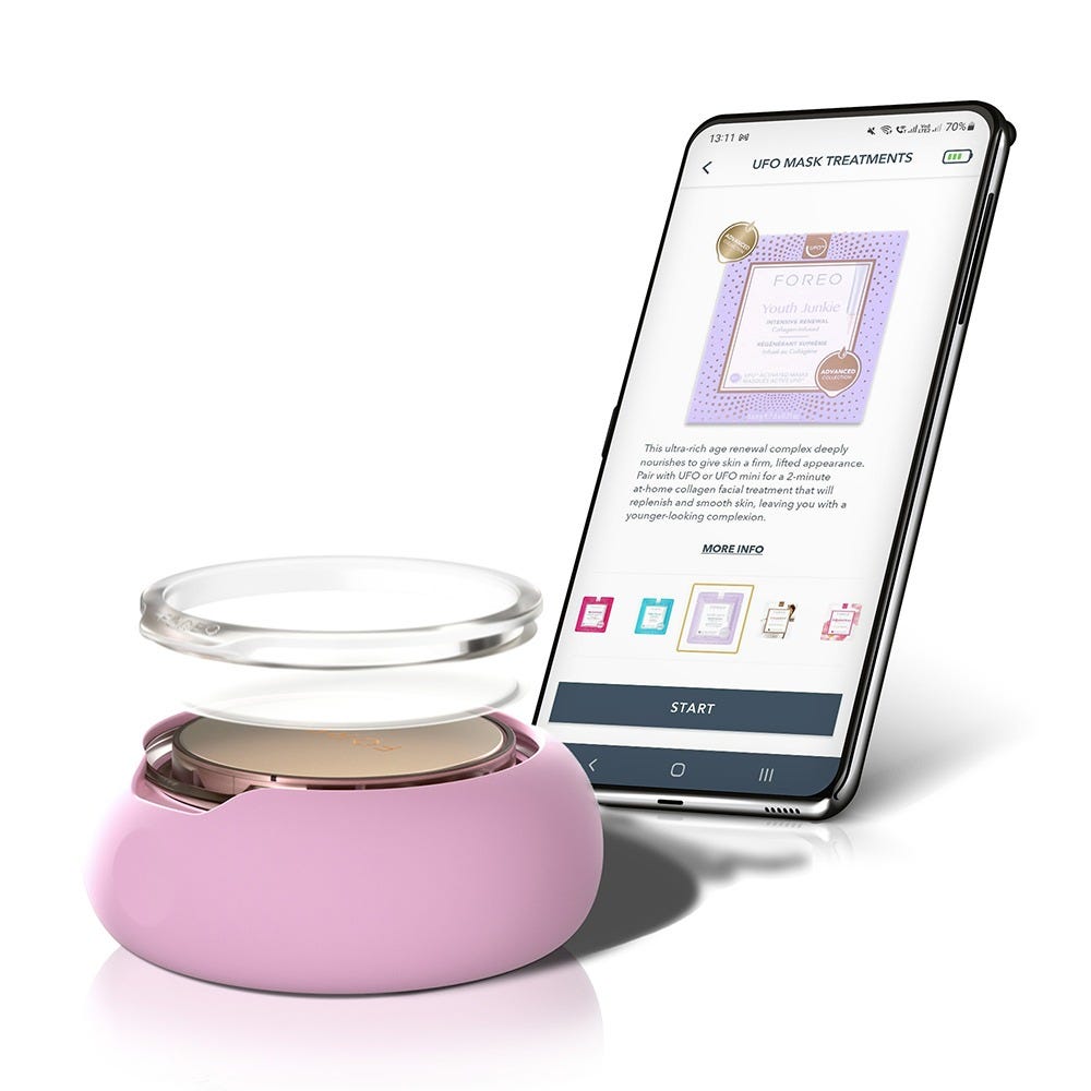 FOREO Sweden UFO Mask Youth Junkie 2.0 6 Stück