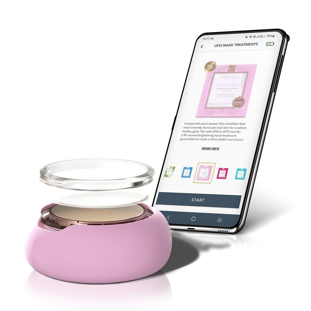 FOREO Sweden UFO Mask Glow Addict 2.0 6 Stück