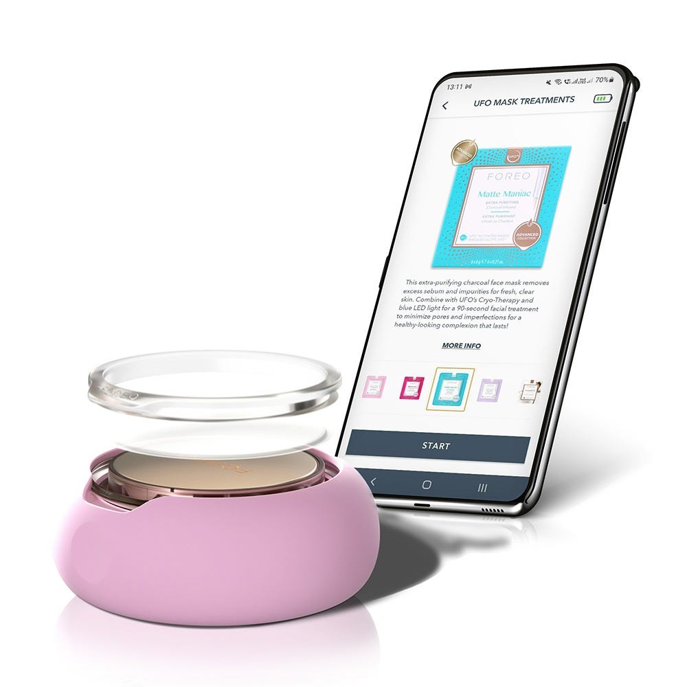 FOREO Sweden UFO Mask Matte Maniac 2.0 6 Stück