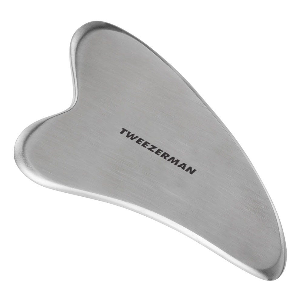 Tweezerman Gua Sha aus Edelstahl