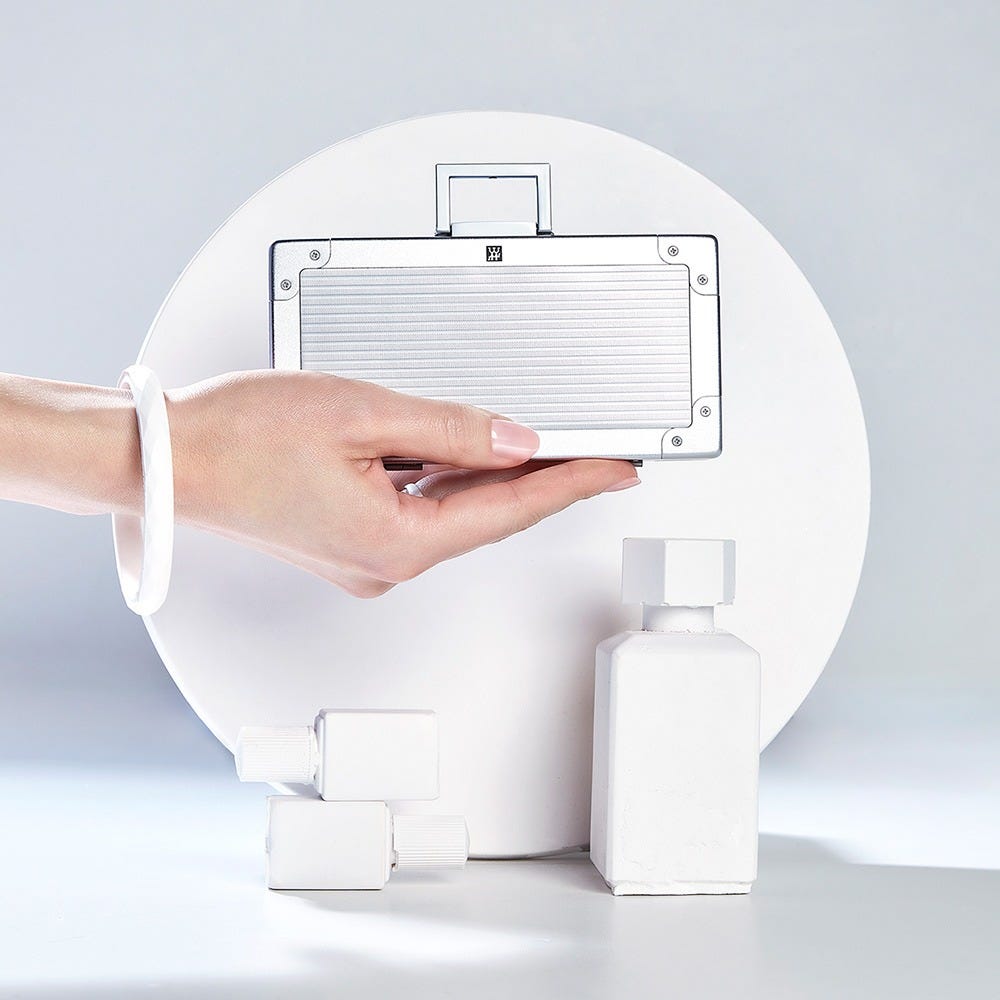 Zwilling Premium Maniküre Set Aluminium 5-teilig 