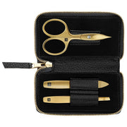 Zwilling Premium Maniküre Set 3-teilig in Schwarz