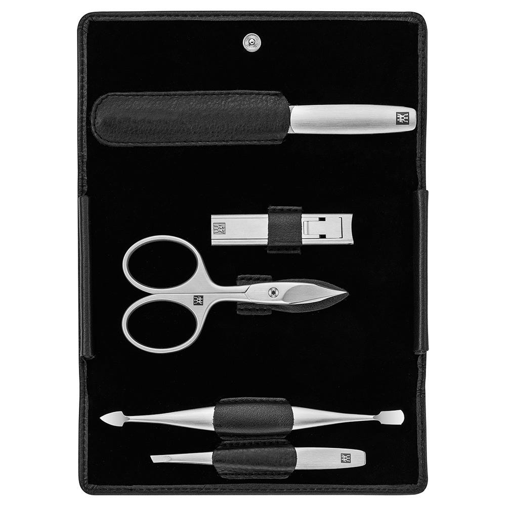 Zwilling Premium Maniküre Set 5-teilig in Schwarz