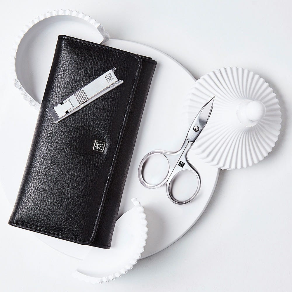 Zwilling Premium Maniküre Set 5-teilig in Schwarz