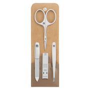 Zwilling Premium Maniküre Set 4-teilig in Beige
