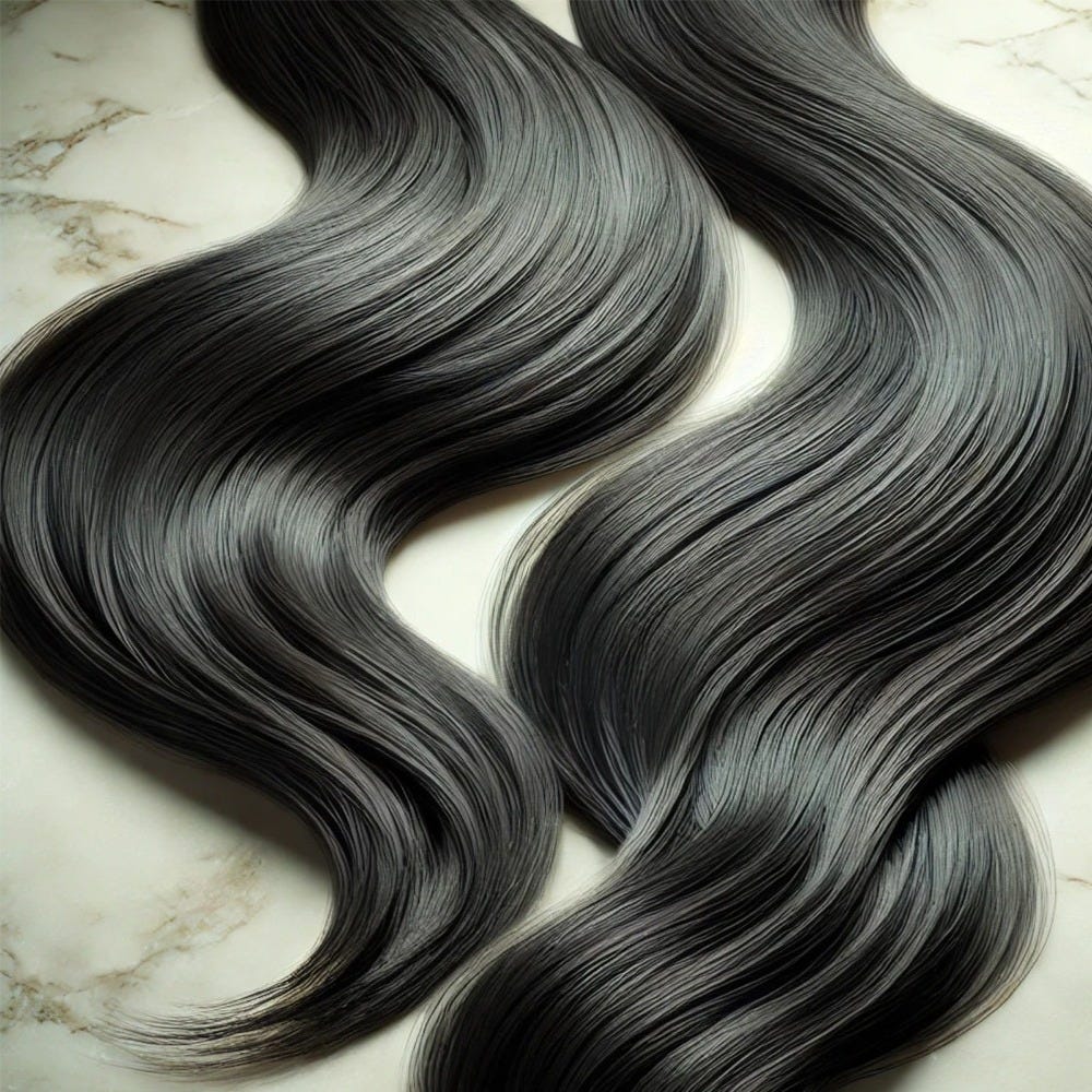 Coppelo Duo Hair Concealer Schwarz