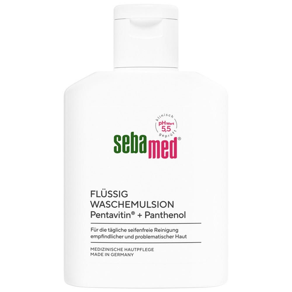 sebamed Flüssig Waschemulsion 50 ml