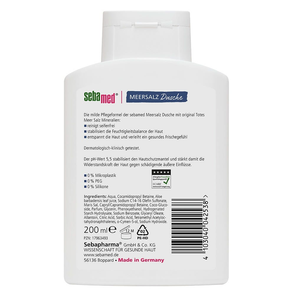 sebamed Meersalz Dusche 200 ml