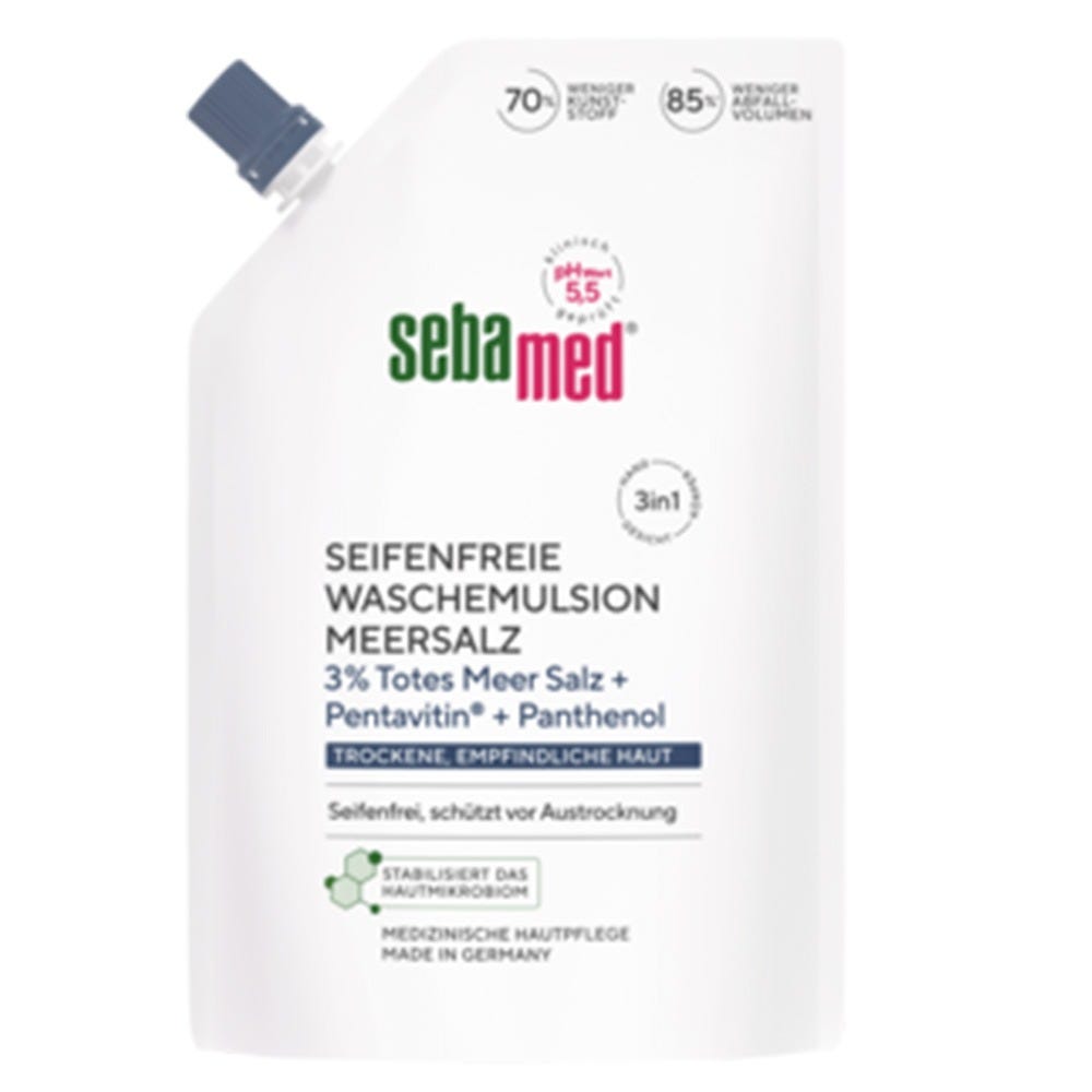 sebamed Meersalz Waschemulsion Nachfüllbeutel 400 ml