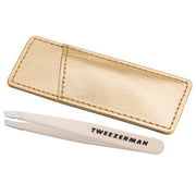 Tweezerman Mini Slant Tweezer & Case Stardust