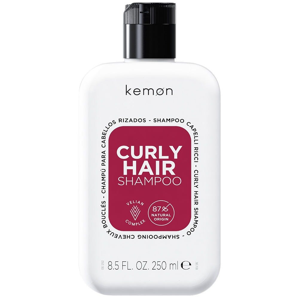 kemon Care Curly Hair Shampoo 250 ml