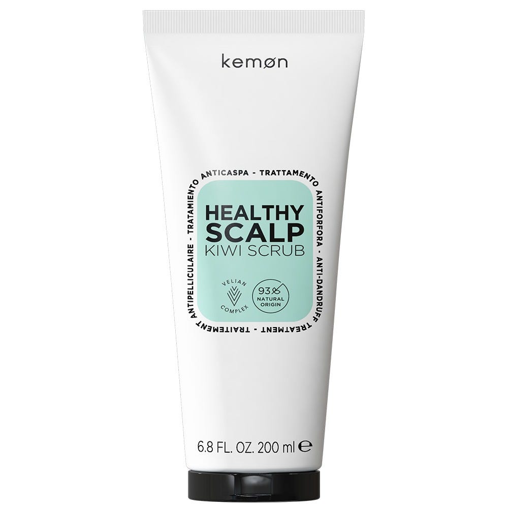 kemon Care Healthy Scalp Kiwi Scrub Treatment 200 ml