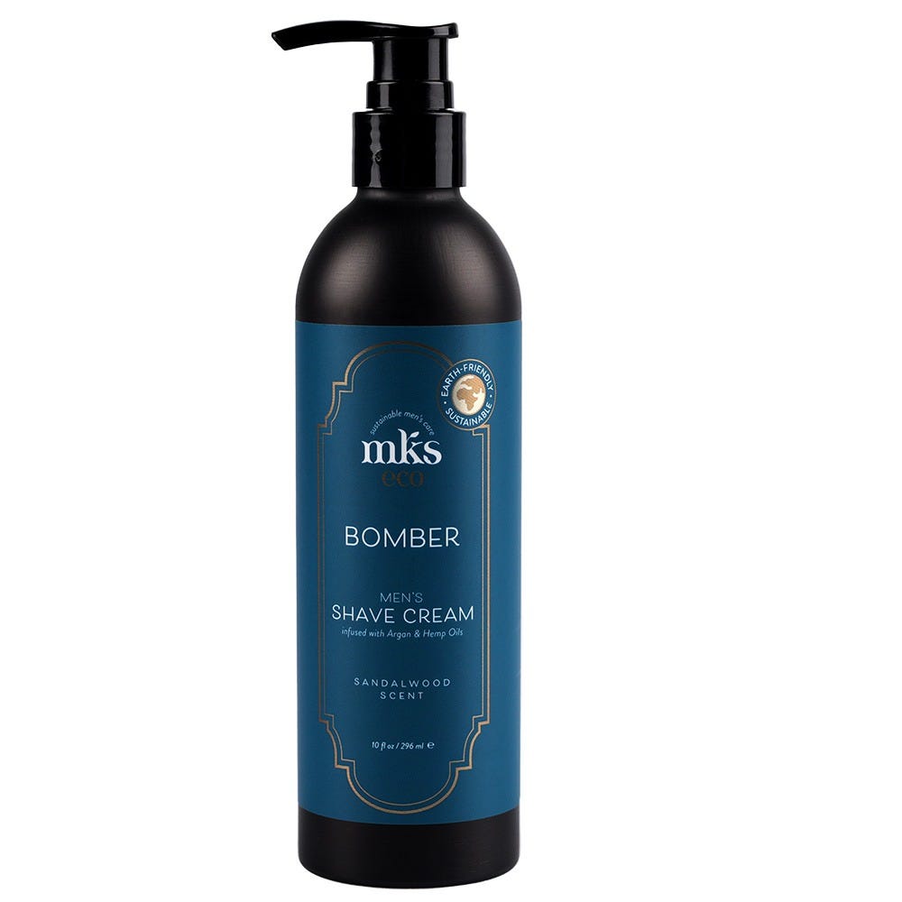 mks-eco Bomber Men's Shave Cream 296 ml