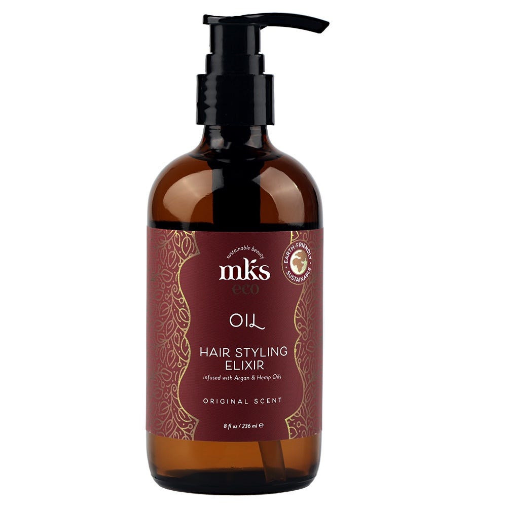 mks-eco Oil Hair Styling Elixir Original 236 ml