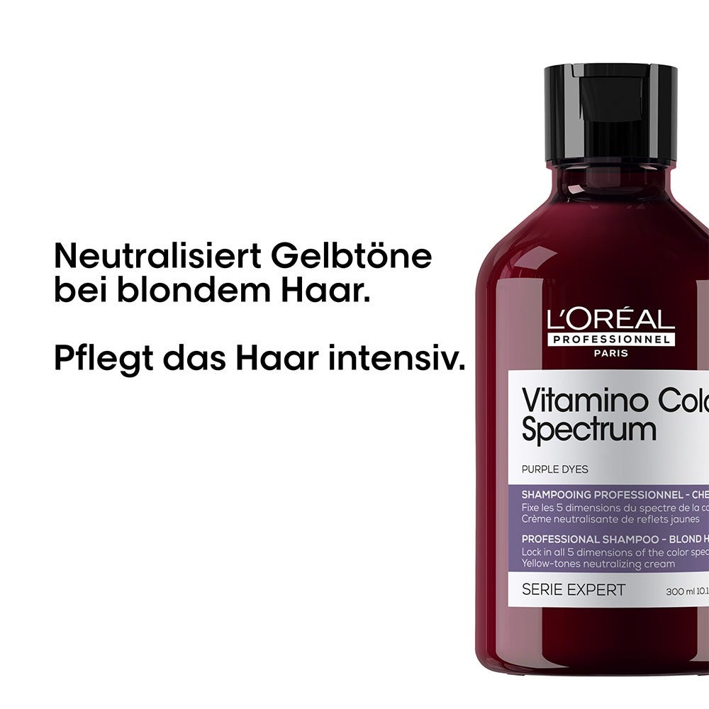 L'Oréal Professionnel Paris Serie Expert Vitamino Color Spectrum Purple Dyes Shampoo 300 ml