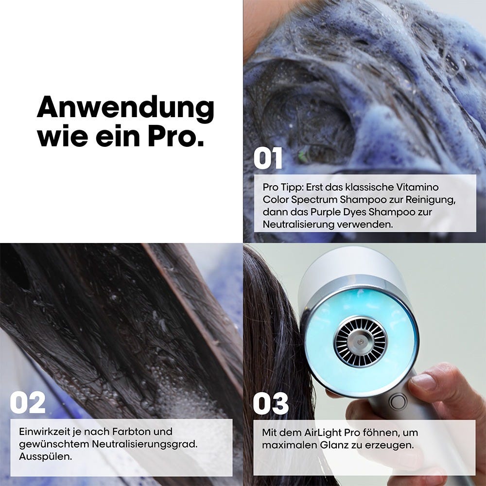 L'Oréal Professionnel Paris Serie Expert Vitamino Color Spectrum Purple Dyes Shampoo 300 ml
