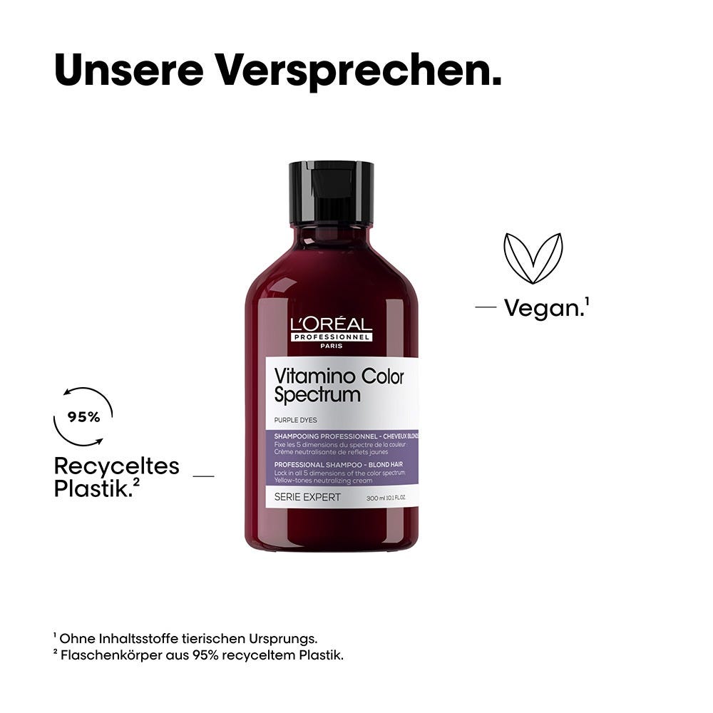 L'Oréal Professionnel Paris Serie Expert Vitamino Color Spectrum Purple Dyes Shampoo 300 ml