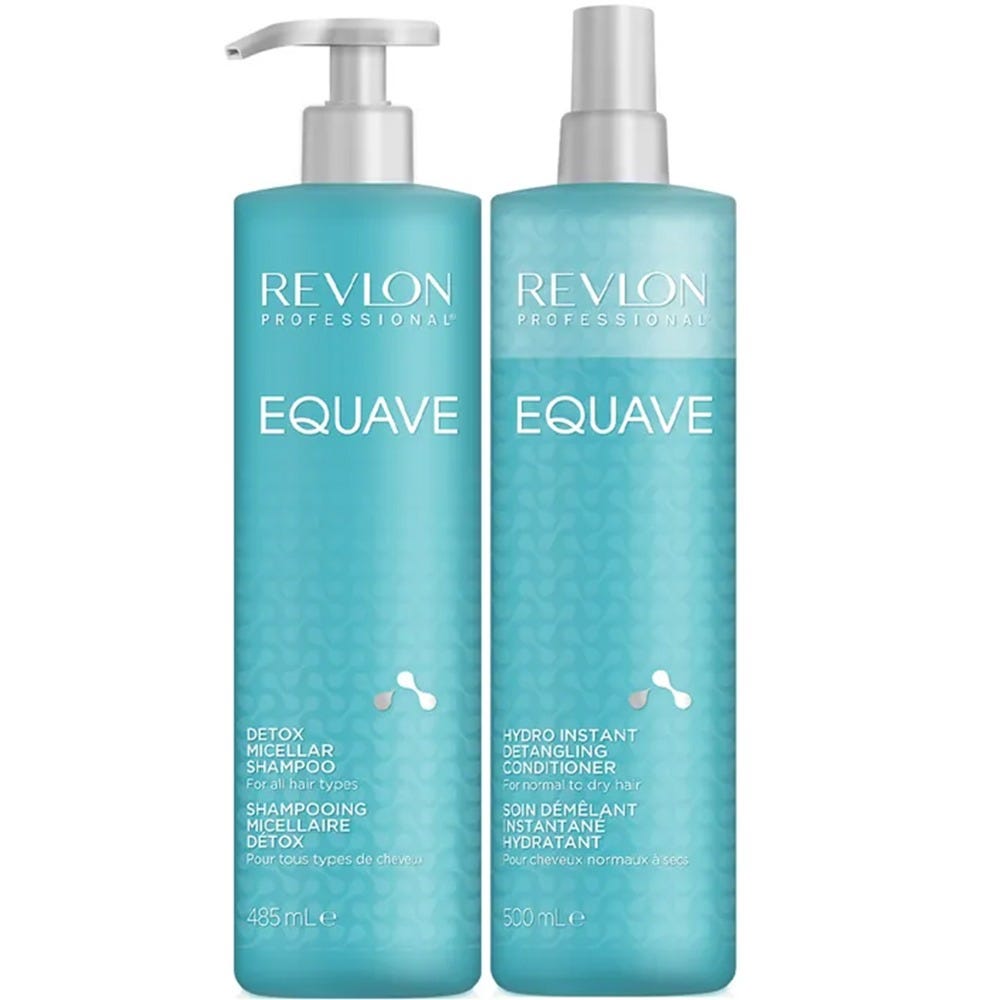 Revlon Equave Shampoo & Conditioner Duo Big Bundle