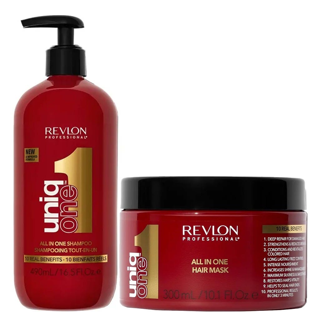 Revlon Uniq One Shampoo & Maske Duo Bundle