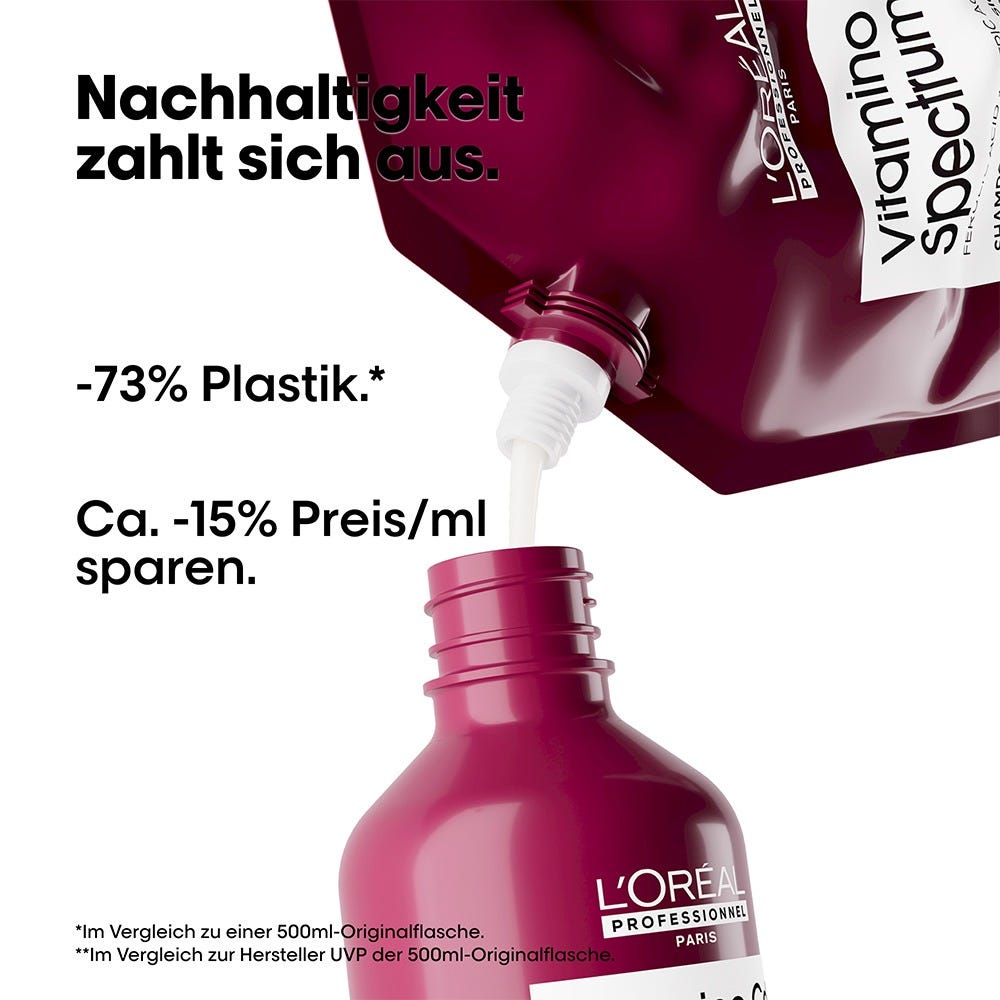 L'Oréal Professionnel Paris Serie Expert Vitamino Color Spectrum Shampoo Refill 500 ml