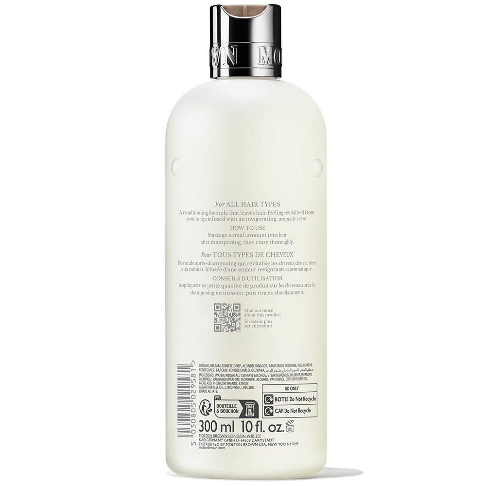 Molton Brown Coastal Cypress & Sea Fennel Conditioner 300 ml