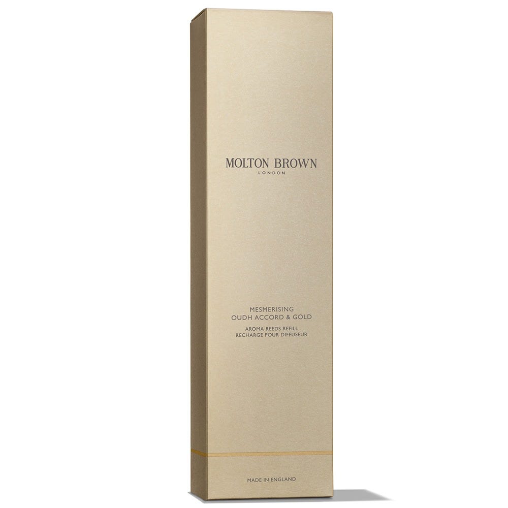 Molton Brown Mesmerising Oudh & Gold Accord Aroma Reeds Refill 150 ml